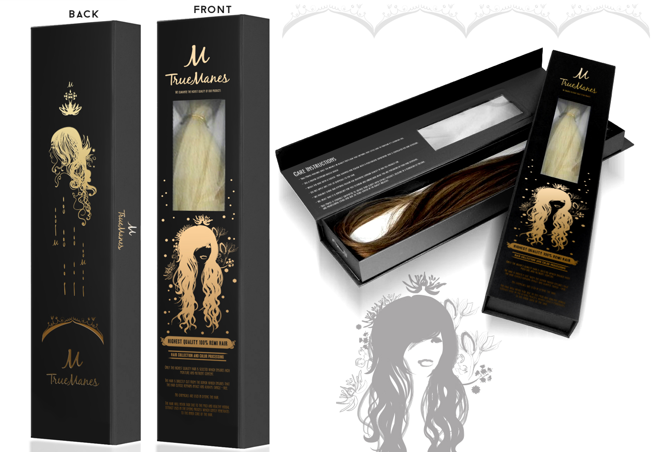 Custom Hair Extension Boxes Offer By MyBoxPackaging